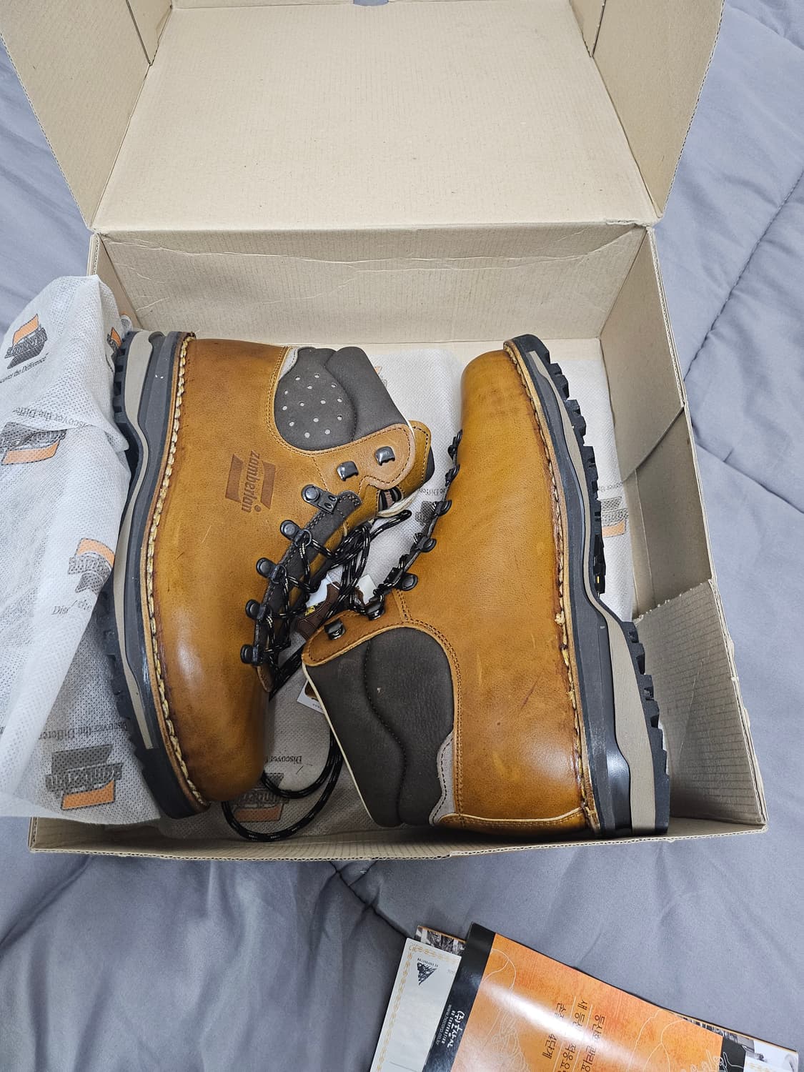 (새제품)잠발란 Zamberlan 1020 NUVOLAO NW 등산화 상품이미지3