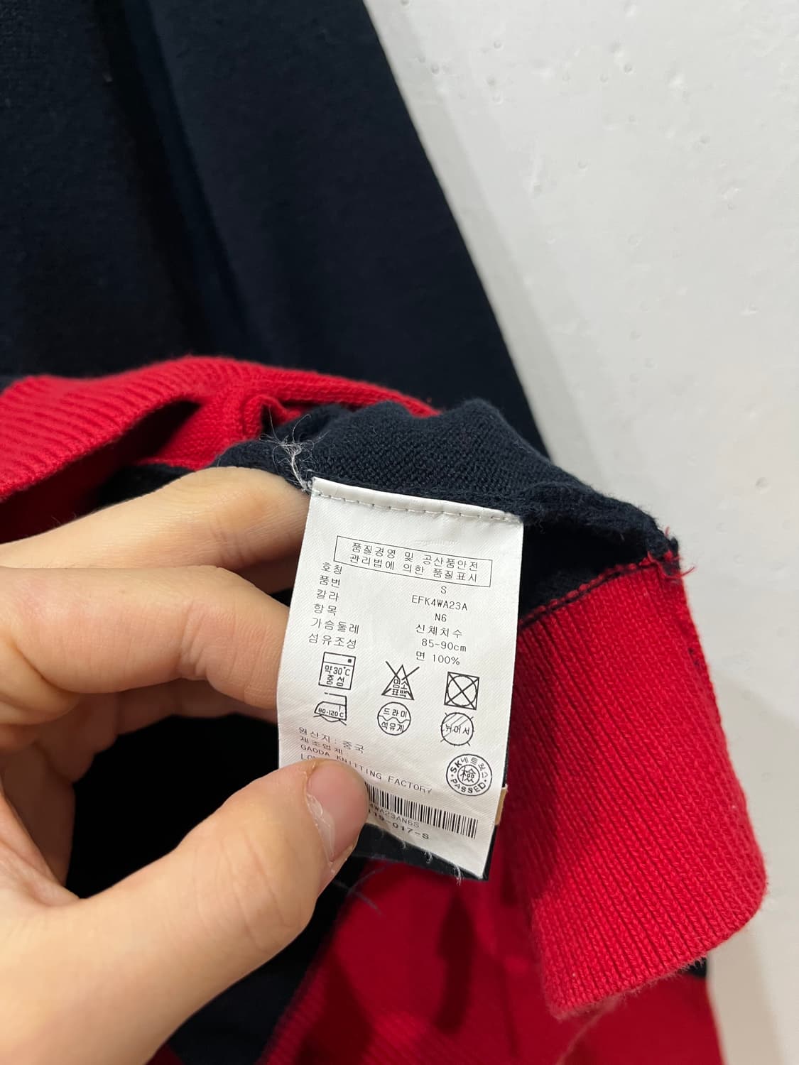 타미힐피거 엘보패치 금장 가디건 우먼즈 S 상품이미지5