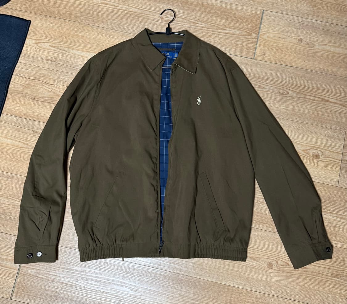 폴로 트윌 바이스윙 재킷-브라운 L 상품이미지1