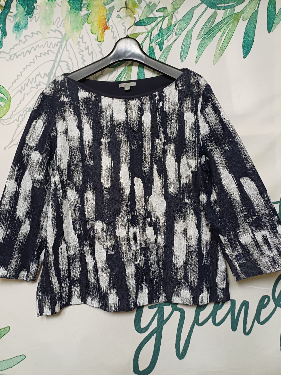 Free)코스 cos 데님 상의  상품이미지1