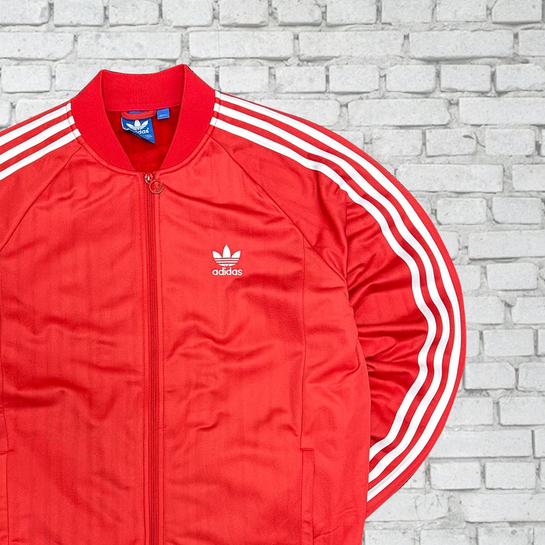 아디다스 슈퍼스타 빈티지 레드 져지 105 상품이미지1