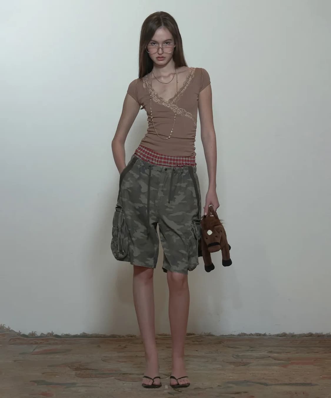 스컬프터 레이스 트림 티 s 상품이미지3