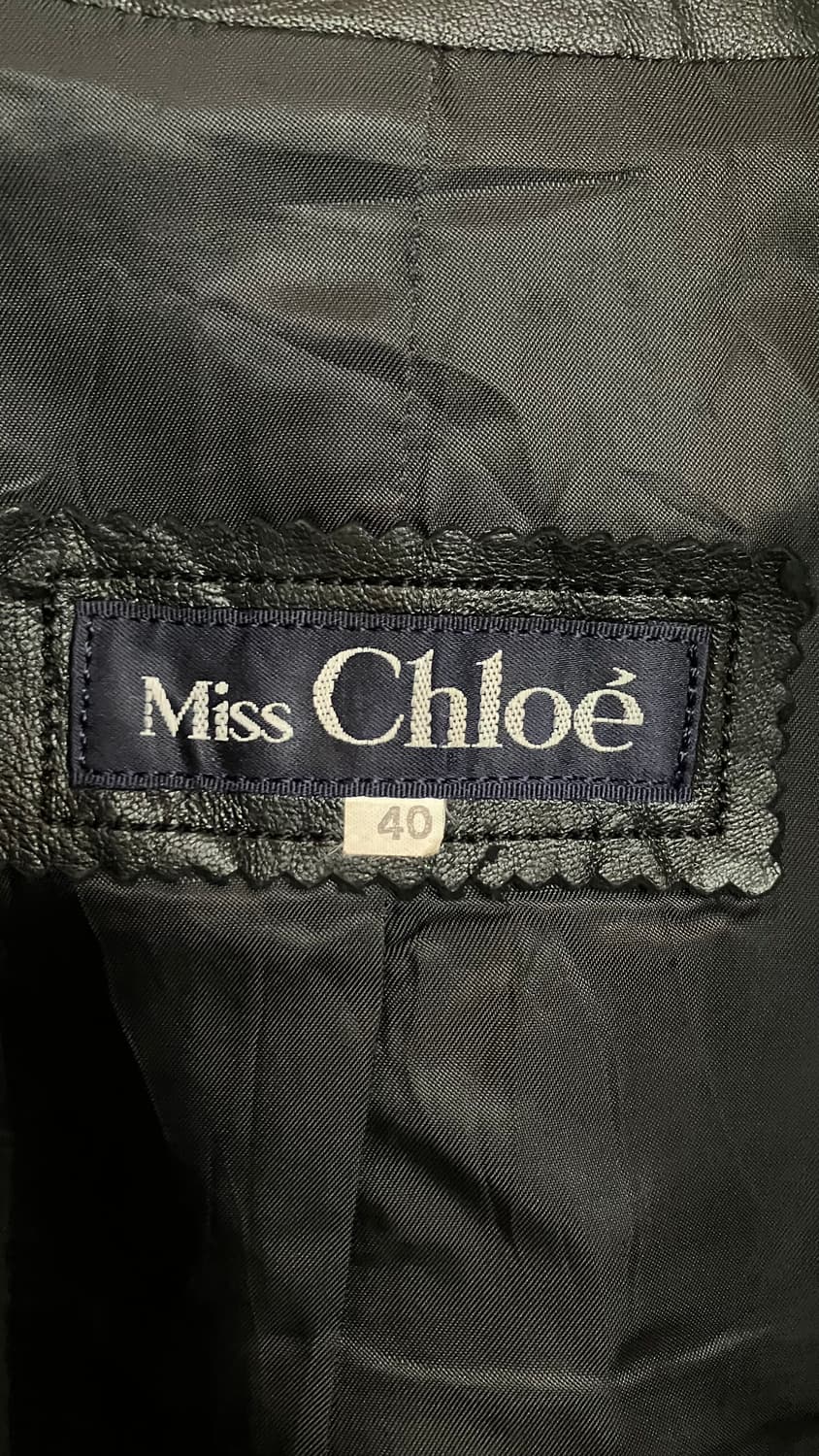 Miss Chloe 가죽점퍼 상품이미지4