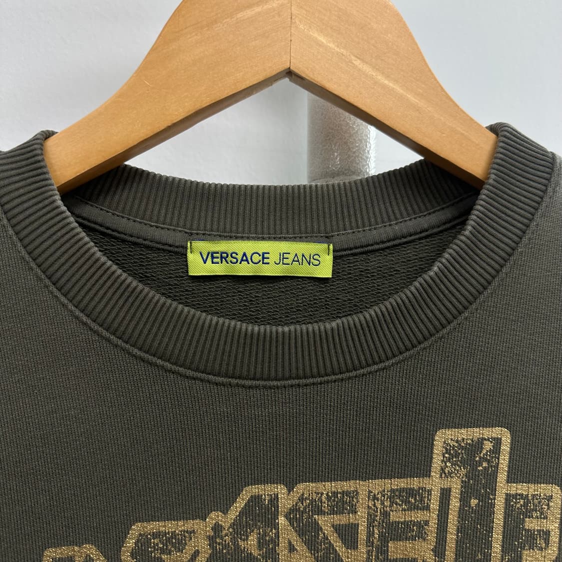 베르사체 정품 프린팅 맨투맨 상품이미지5