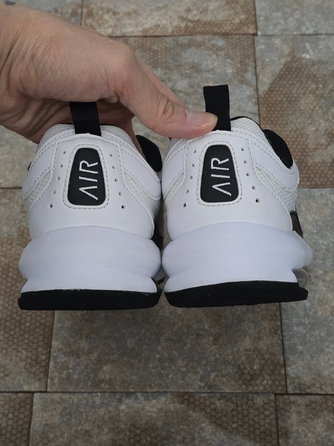 (250)나이키 에어맥스 ap 화이트 블랙 상품이미지9