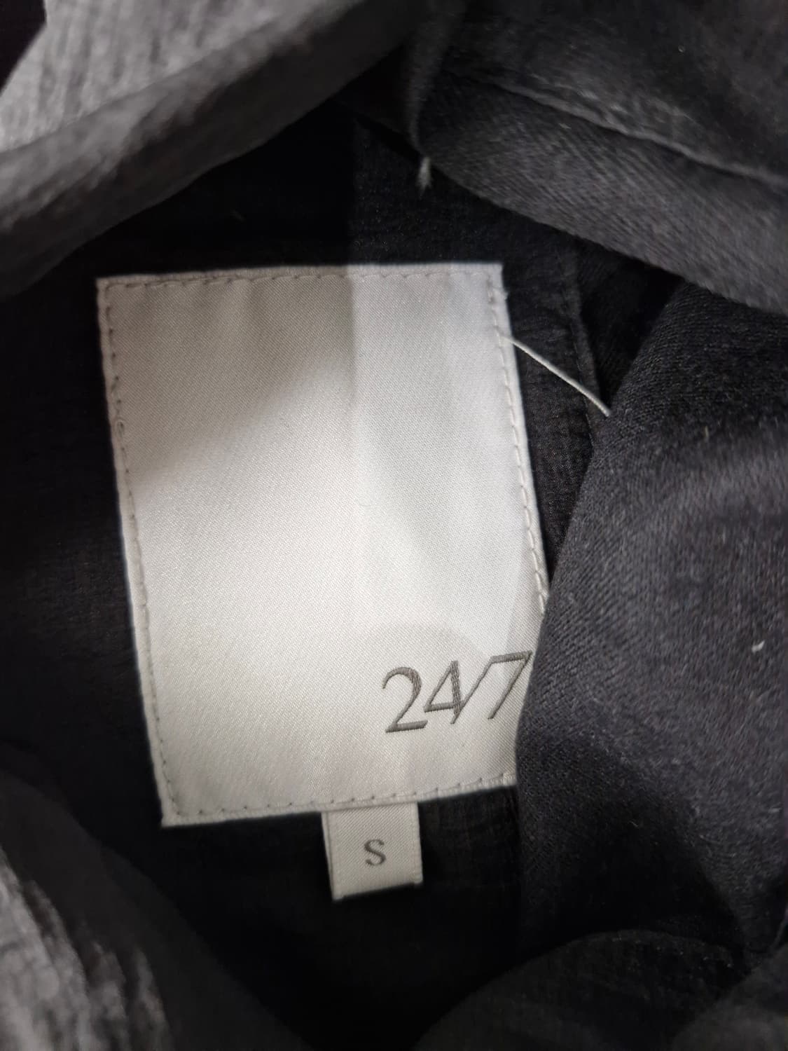 247시리즈 리버시블 구스다운 경량패딩 셔츠 상품이미지7