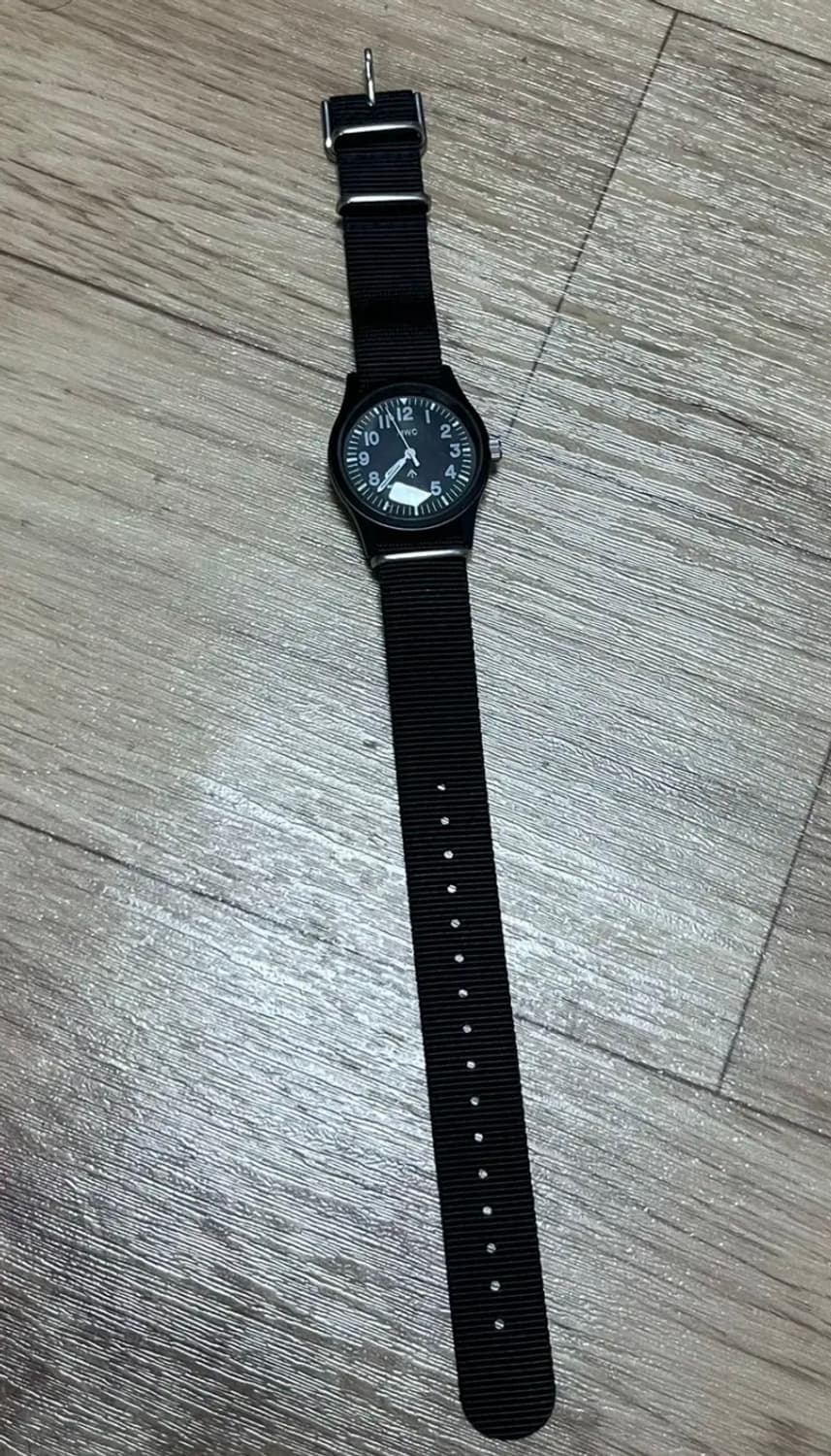 mwc mil 1966 블랙 핀매. 상품이미지2