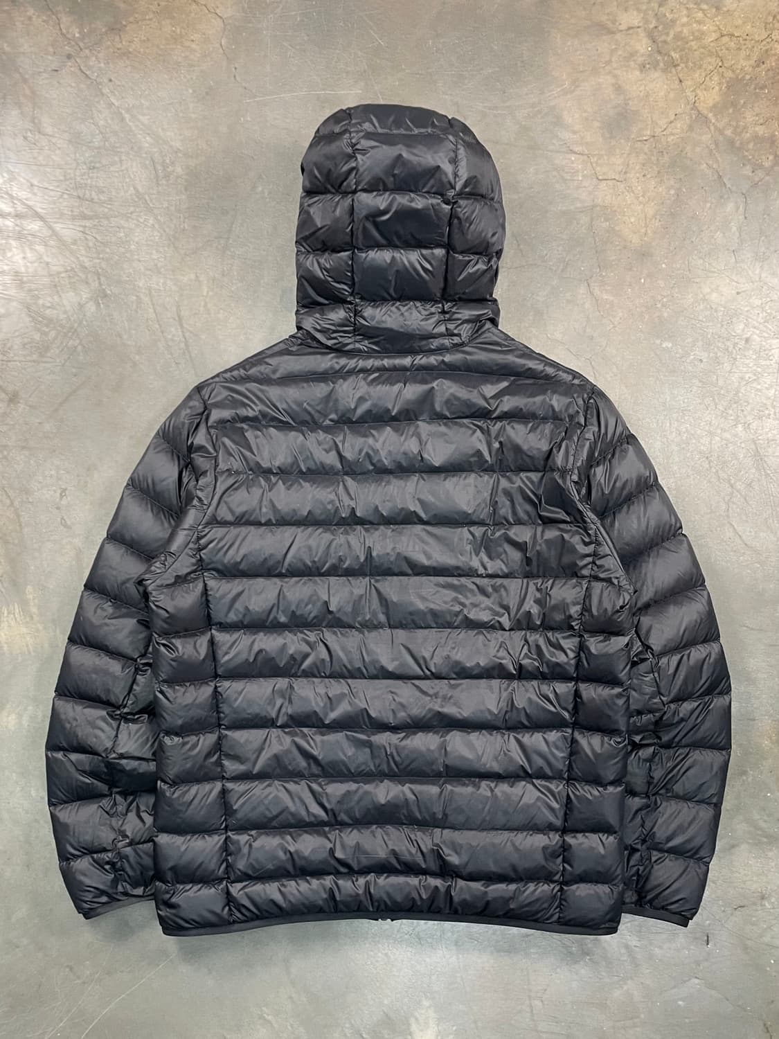 에디바우어 경량 후드 패딩 상품이미지5