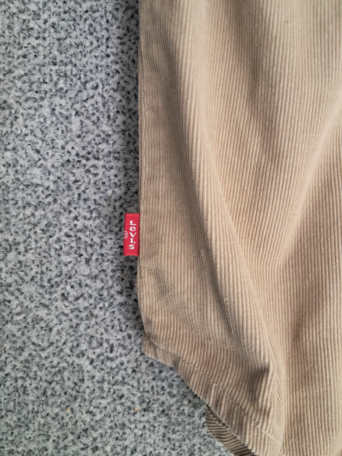 리바이스 코듀로이 웨스턴 셔츠 상품이미지5