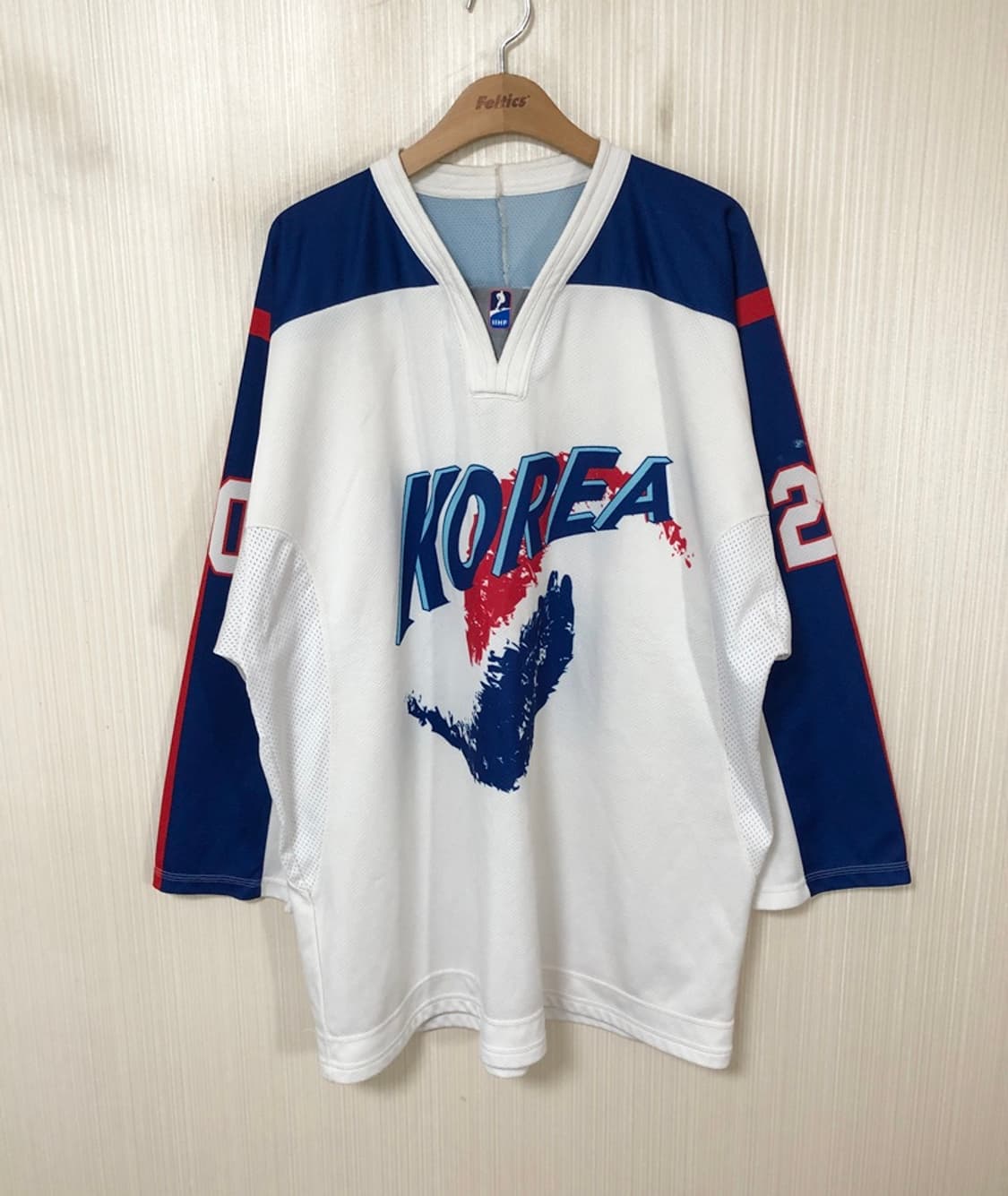 대한민국 아이스하키 국가대표 선수실착유니폼 XXL(홈) #20 상품이미지1