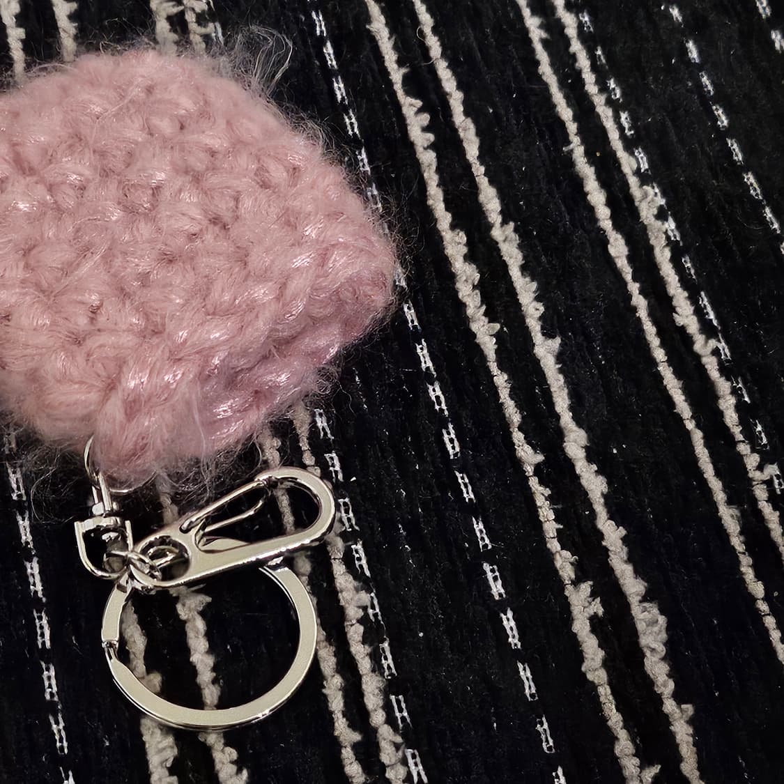 크로셰 에어팟 케이스 뜨개 핸드메이드 상품이미지4