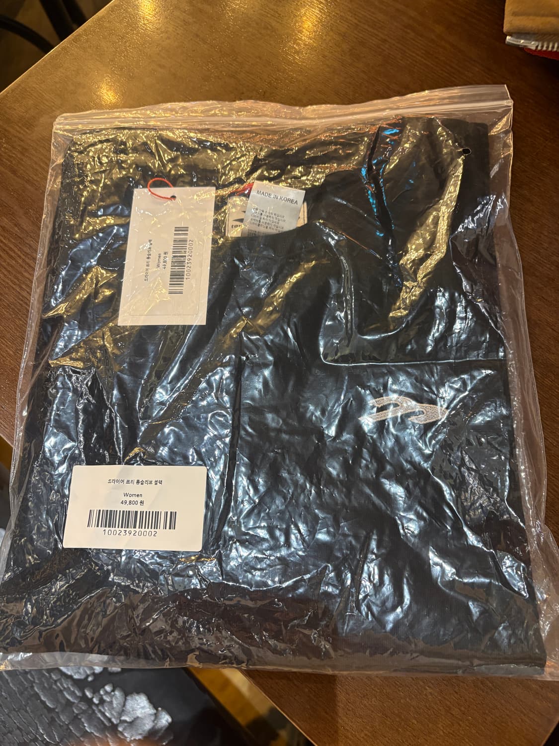 탄산마그네슘 롱슬리브 새상품 우먼 상품이미지2