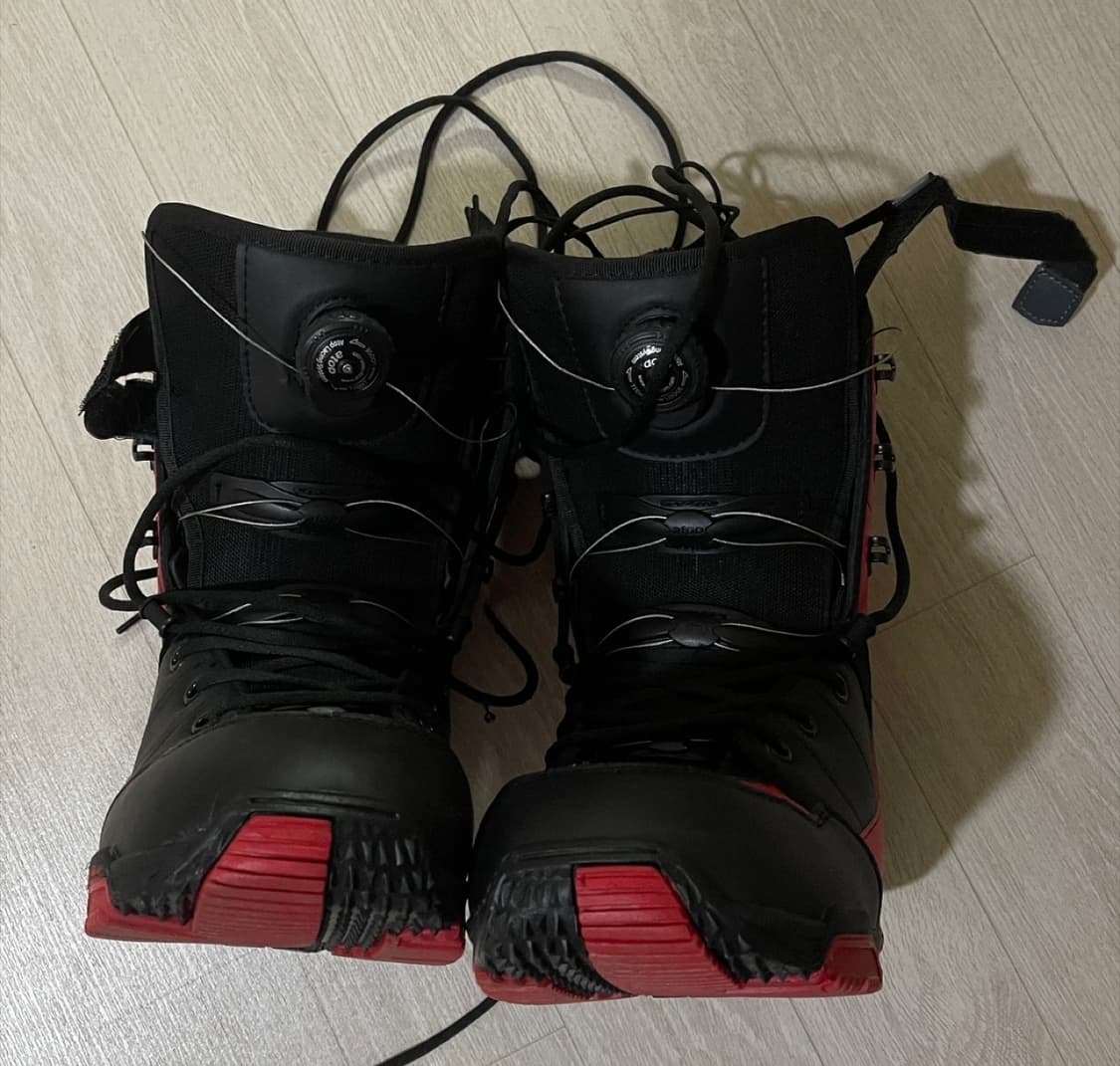 DEVGRU 데브그루 스노우보드 NOX 바인딩 부츠 세트 상품이미지6