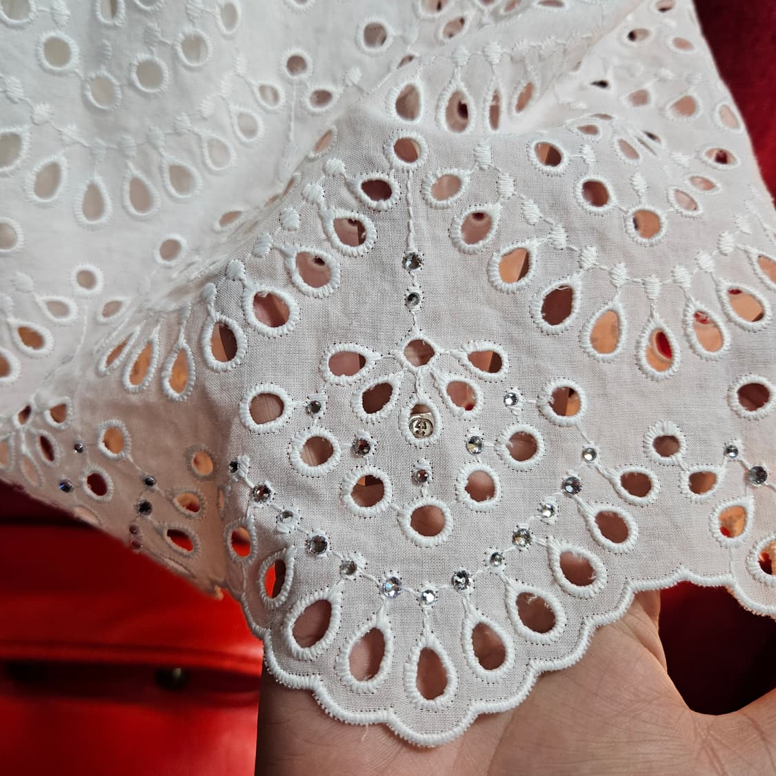 발렌타인(Ballantyne) in italy 크리스탈 체인 벨트 원피스 상품이미지5