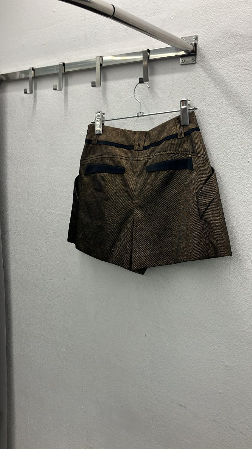 에고이스트 골드잔글리터 플레어쇼츠 상품이미지3