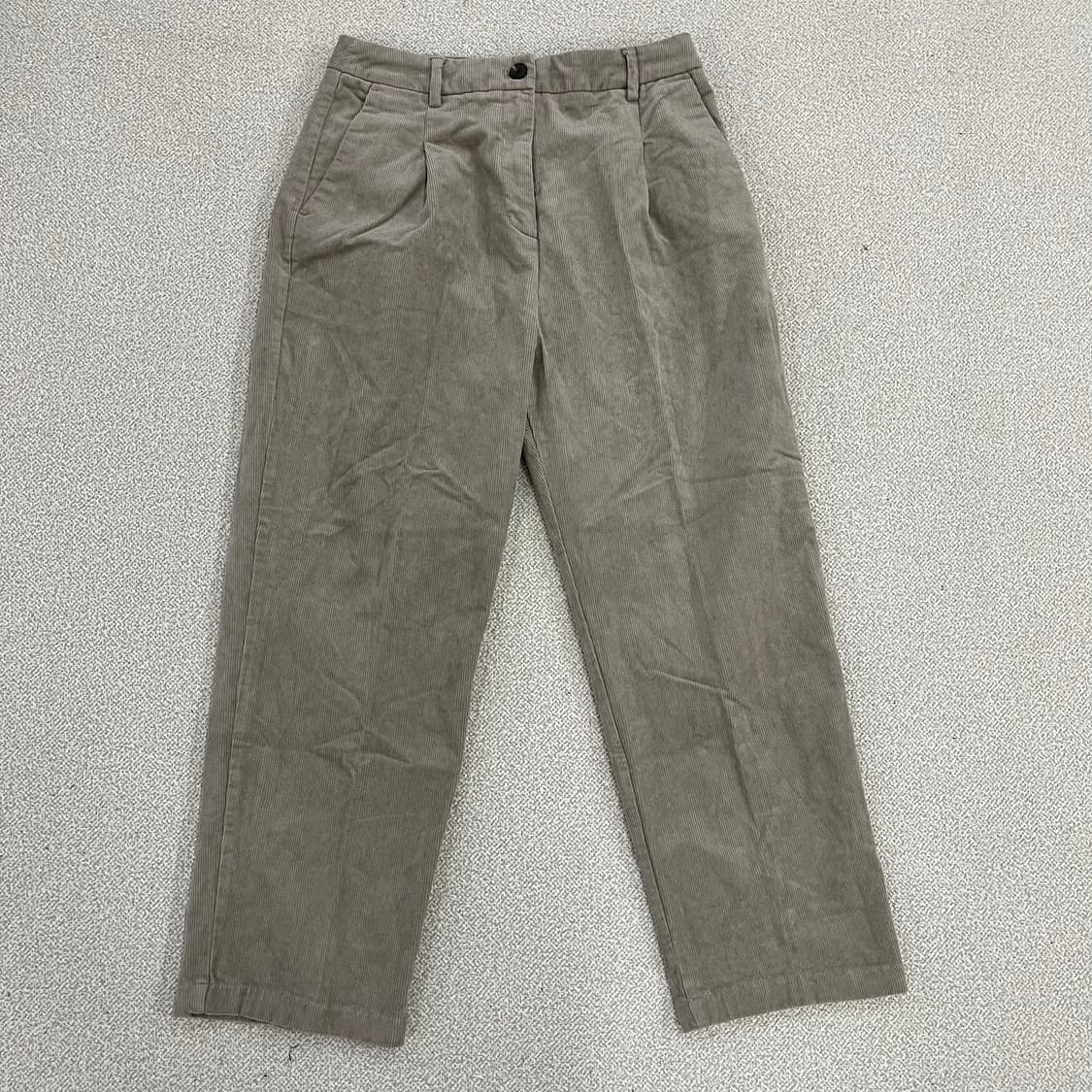 28 무신사스탠다드 코듀로이 골덴 바지 0202M2 상품이미지1