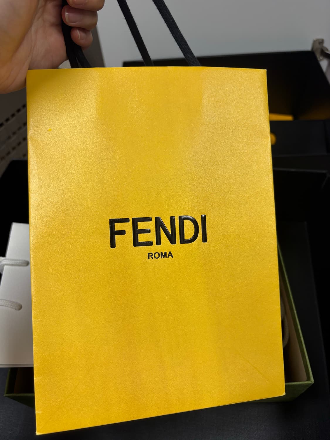 펜디 바게트백 스몰 상품이미지6