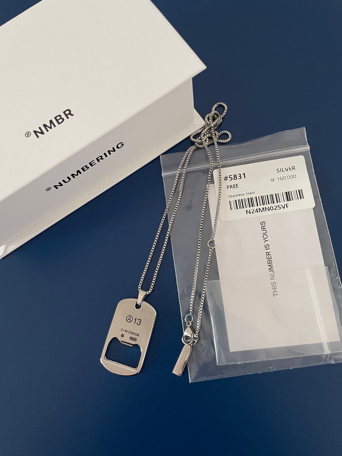 NUMBERING #5831 상품이미지1