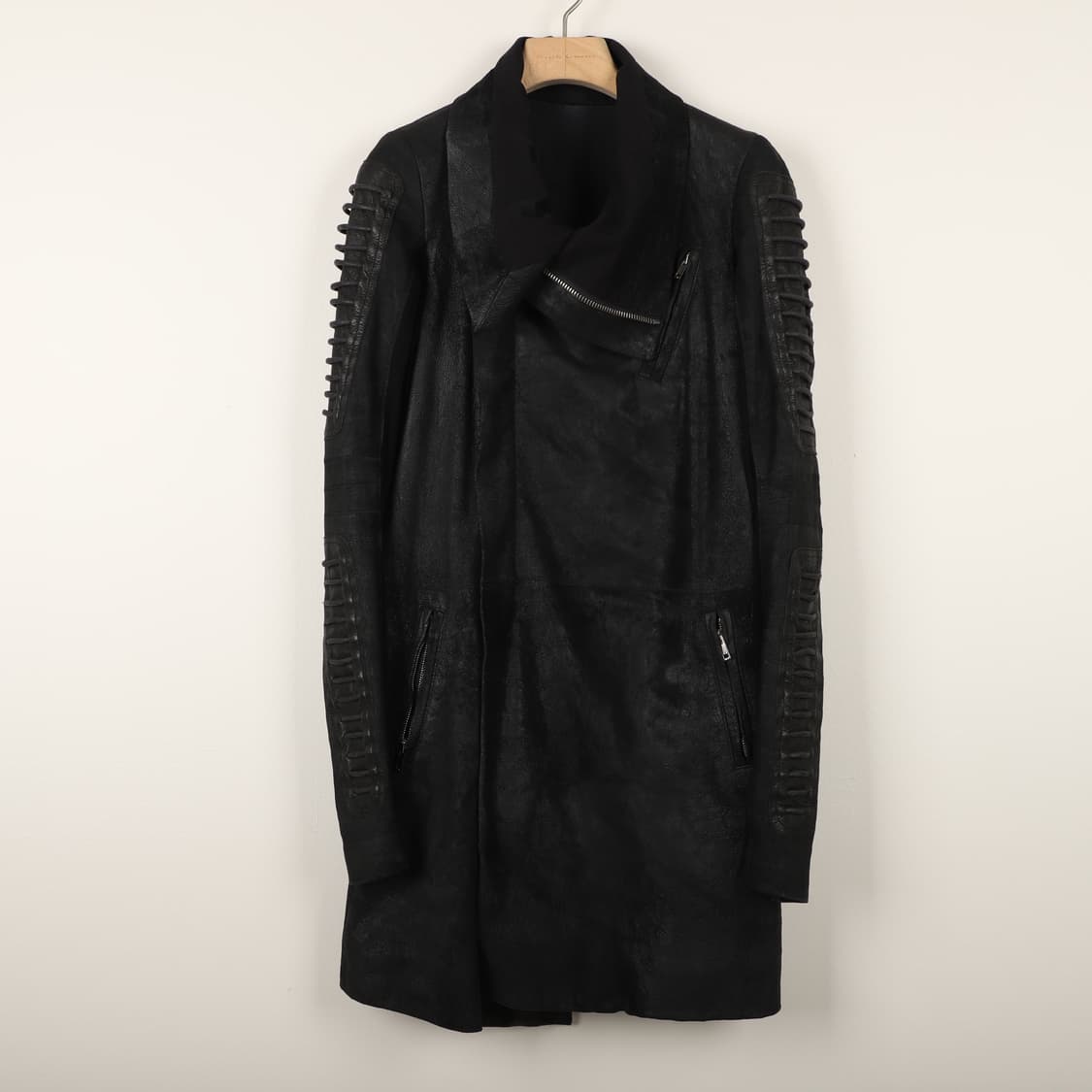 40 / Rick Owens 릭오웬스 아카이브 레더 자켓 상품이미지2