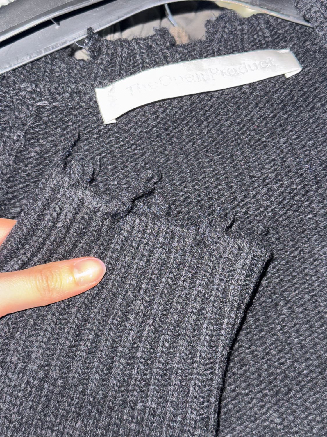 오픈프로덕트 볼레로가디건 상품이미지3