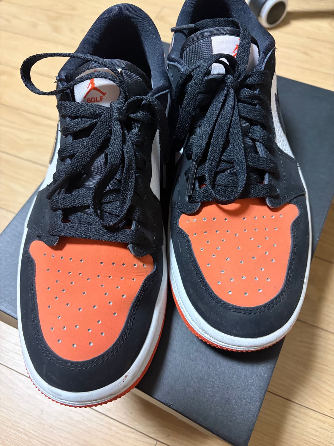 (풀박)조던 1 로우 골프 스타피쉬 상품이미지5