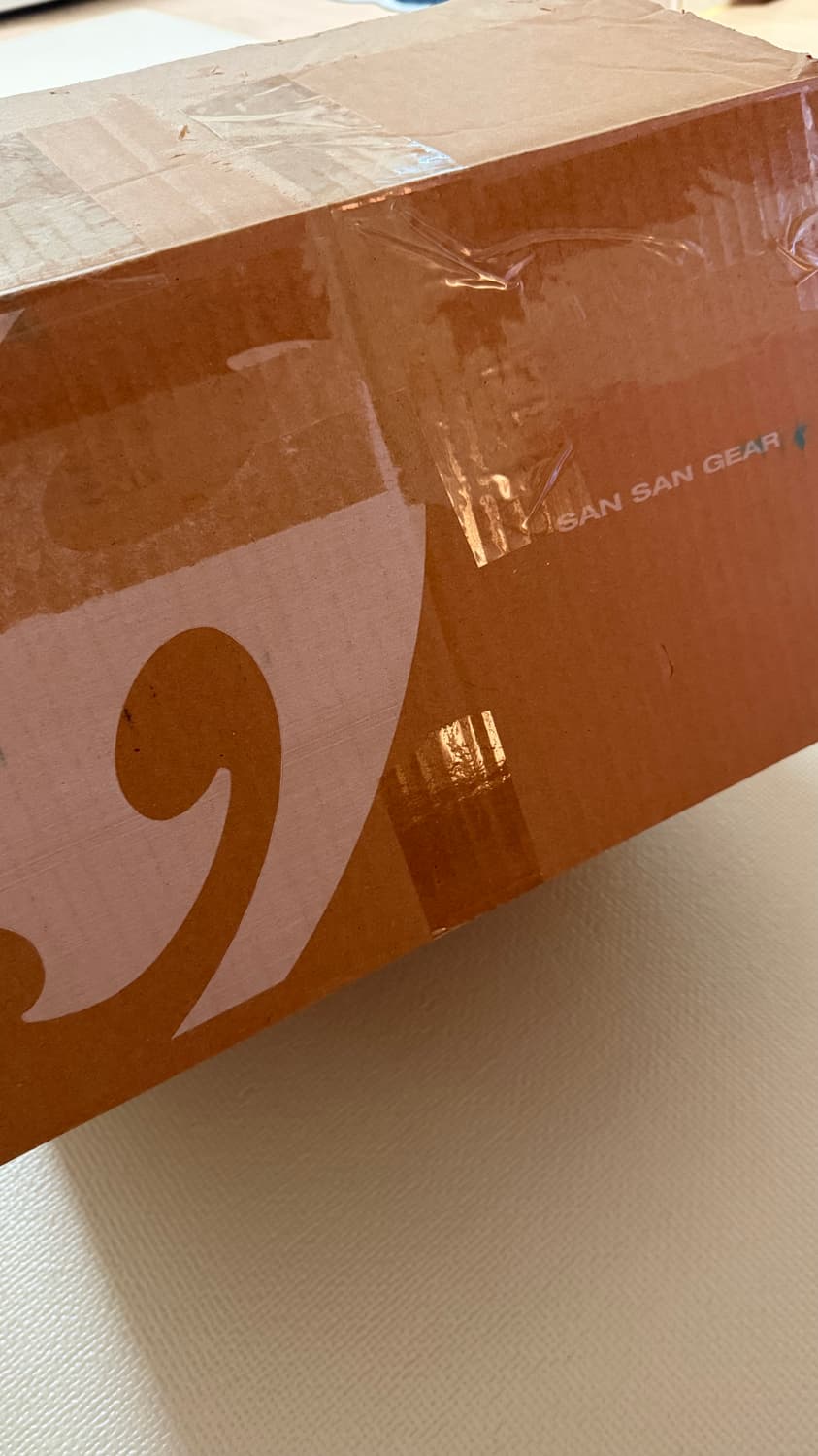 puma x sansan gear talon black 240 새상품 상품이미지3