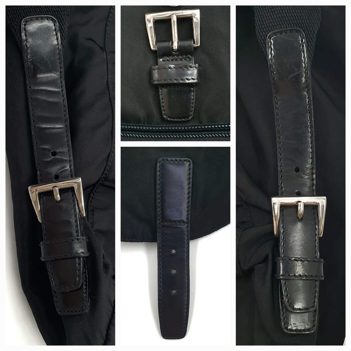 프라다 리나일론 원포켓 백팩 B4650F 상품이미지7