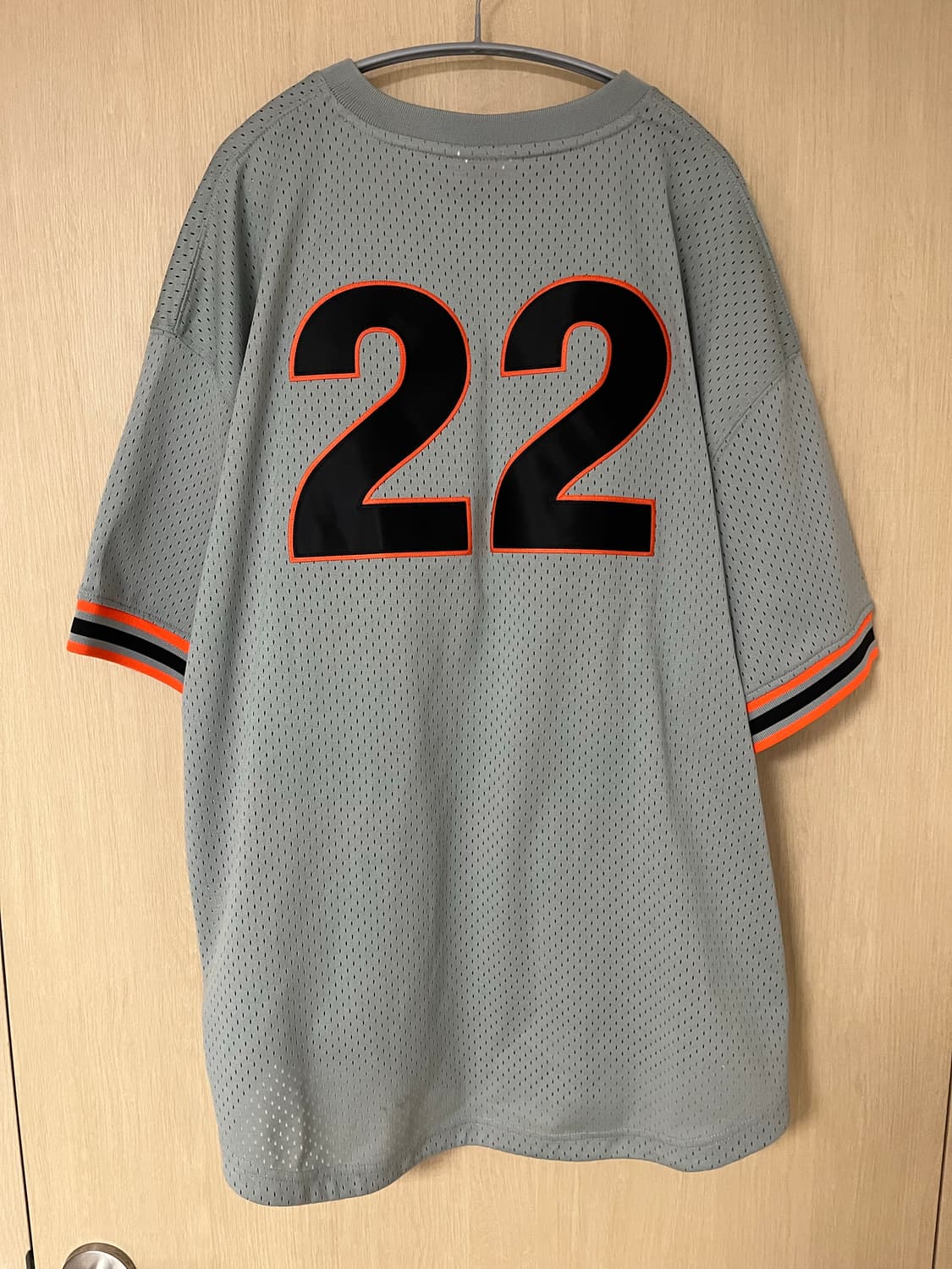 미첼엔네스 샌프란시스코 자이언트 메쉬조지 상품이미지2