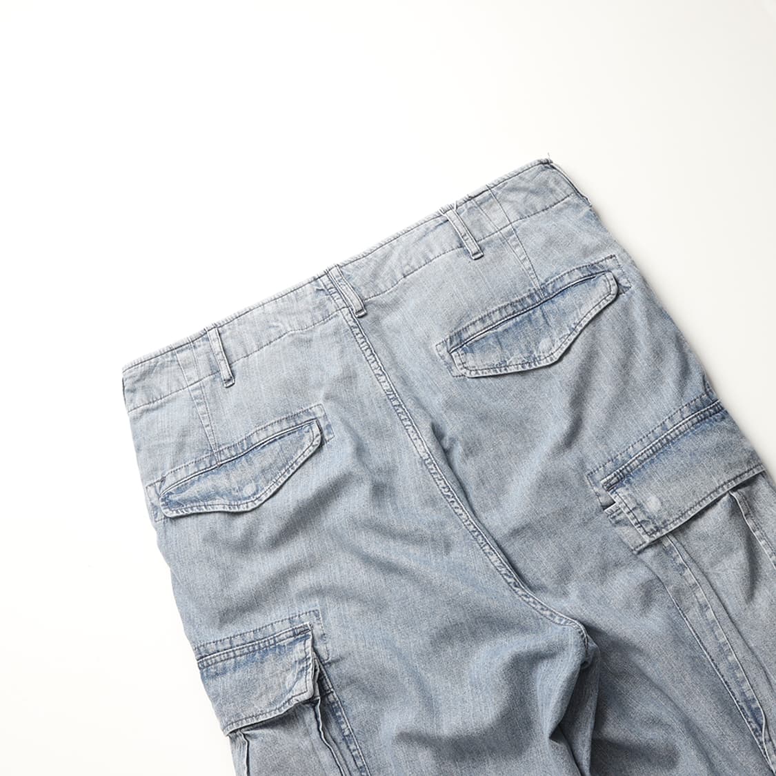빔즈 BEAMS Big 6 Pocket Denim Cargo Pants 상품이미지10