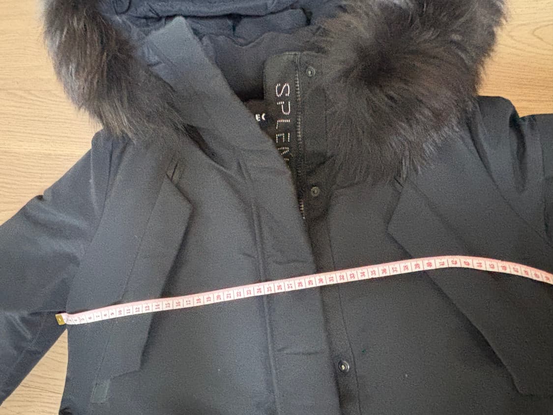 새상품급 에고이스트 구스 중기장패딩 여성 66 상품이미지6