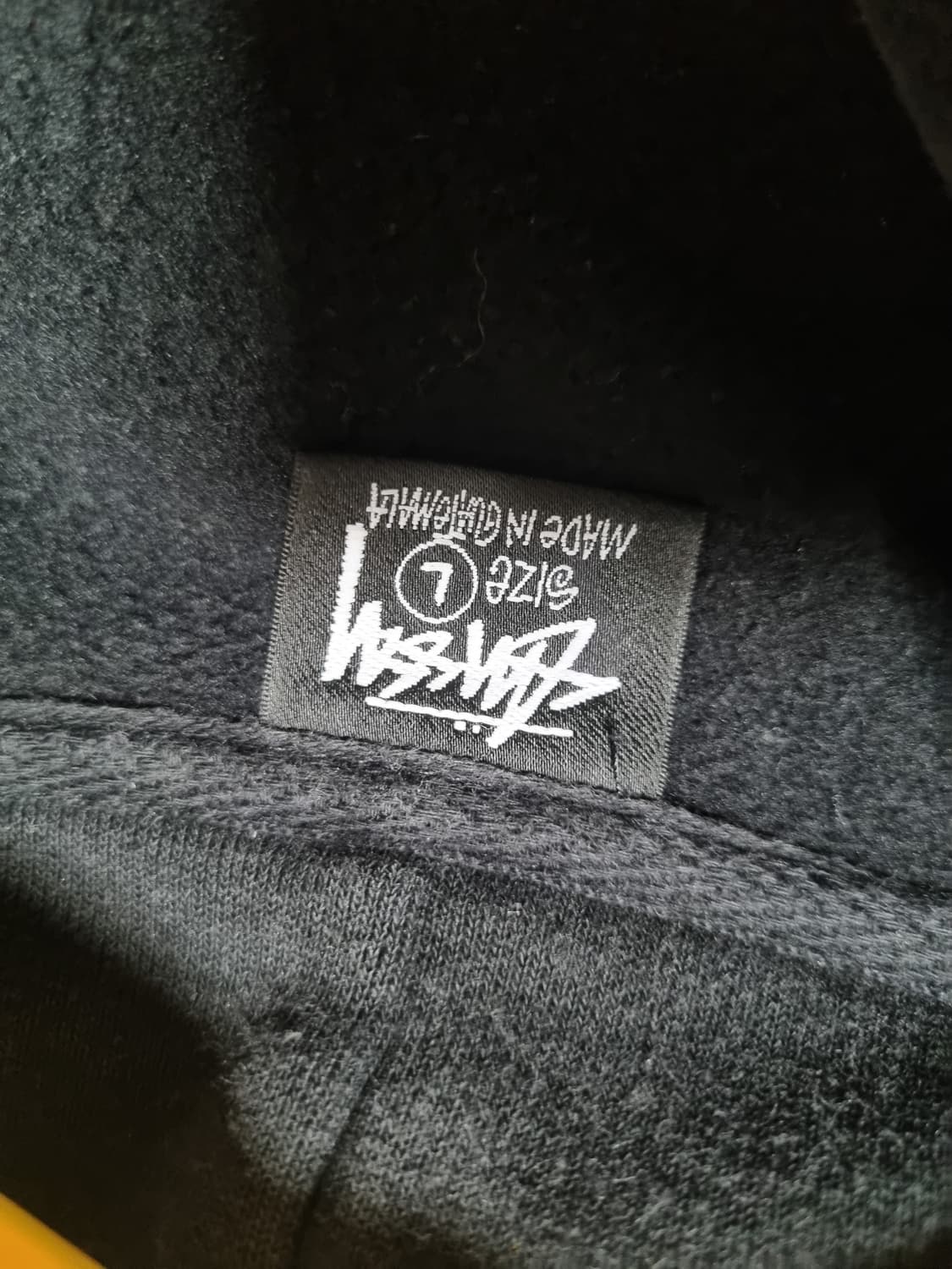 스투시 라이온 기모 후드티  상품이미지3