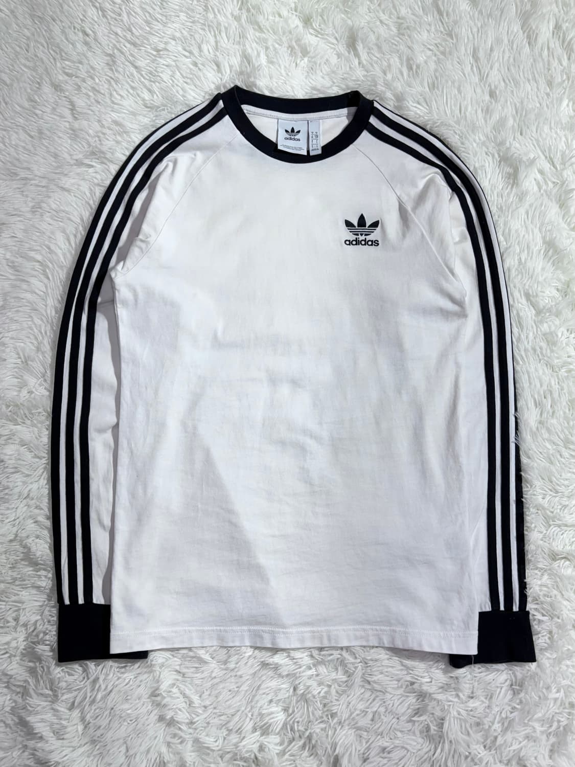 아디다스 유로파 오버핏 화이트 슬리브  상품이미지3