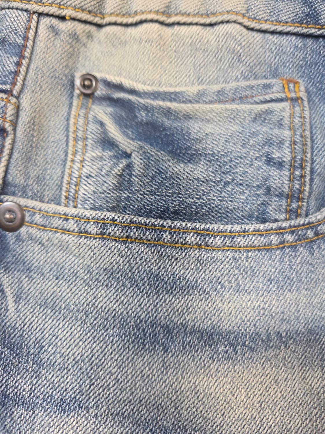 G-Star RAW 워싱 데님 청바지(W33/L32) 상품이미지3