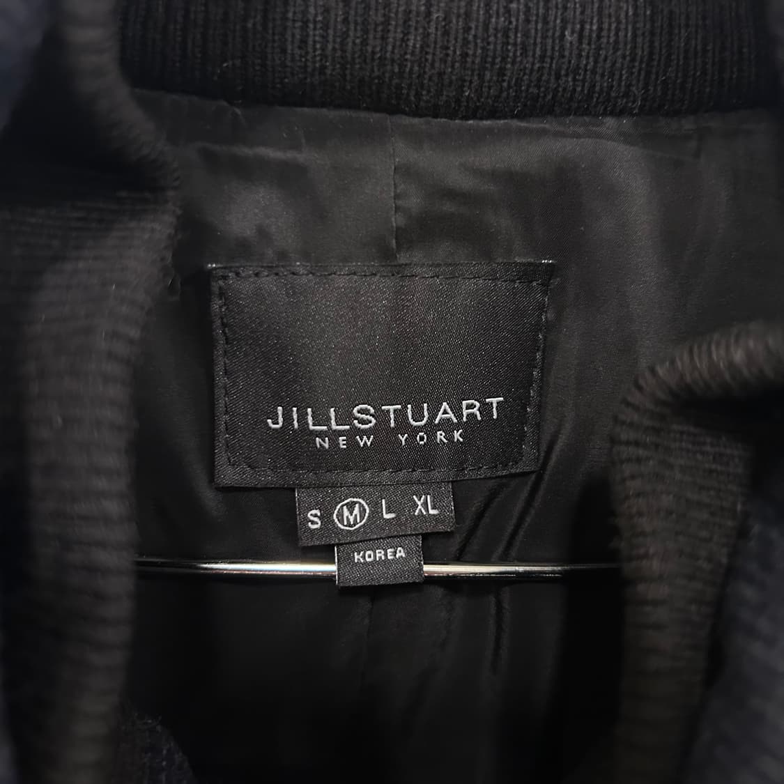 질스튜어트 뉴욕 구스다운 울 패딩코트 상품이미지3