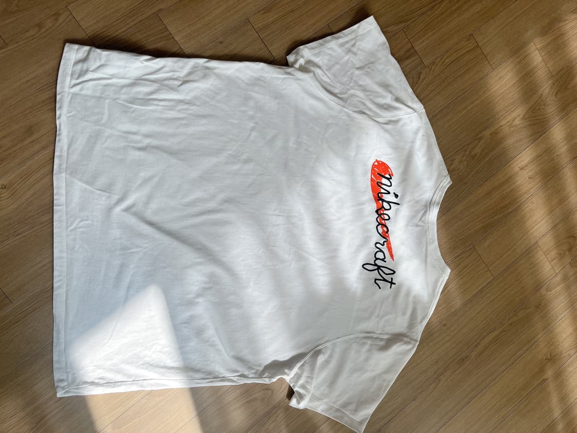 나이키와 톰삭스 티셔츠 상품이미지3