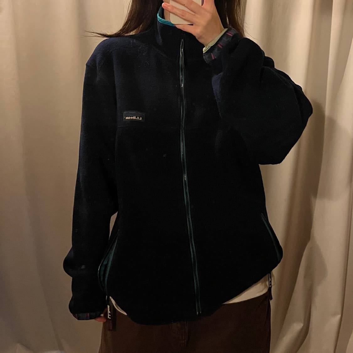 엘엘빈 폴라텍 플리스 집업 상품이미지4