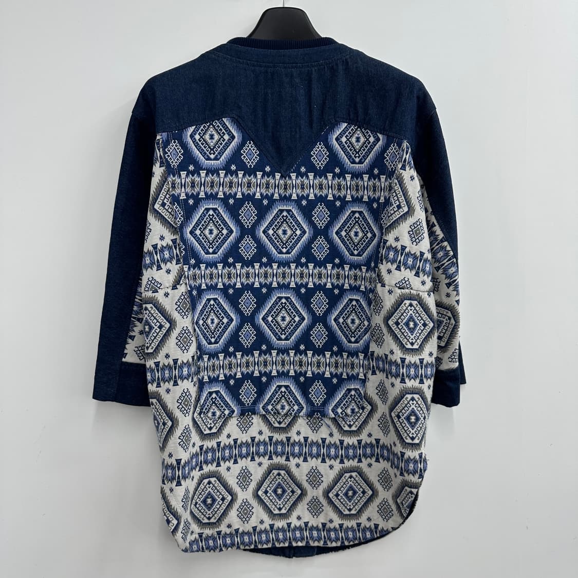 90 쥬시쥬디 여자 루즈핏 패턴 데님 집업 상품이미지2