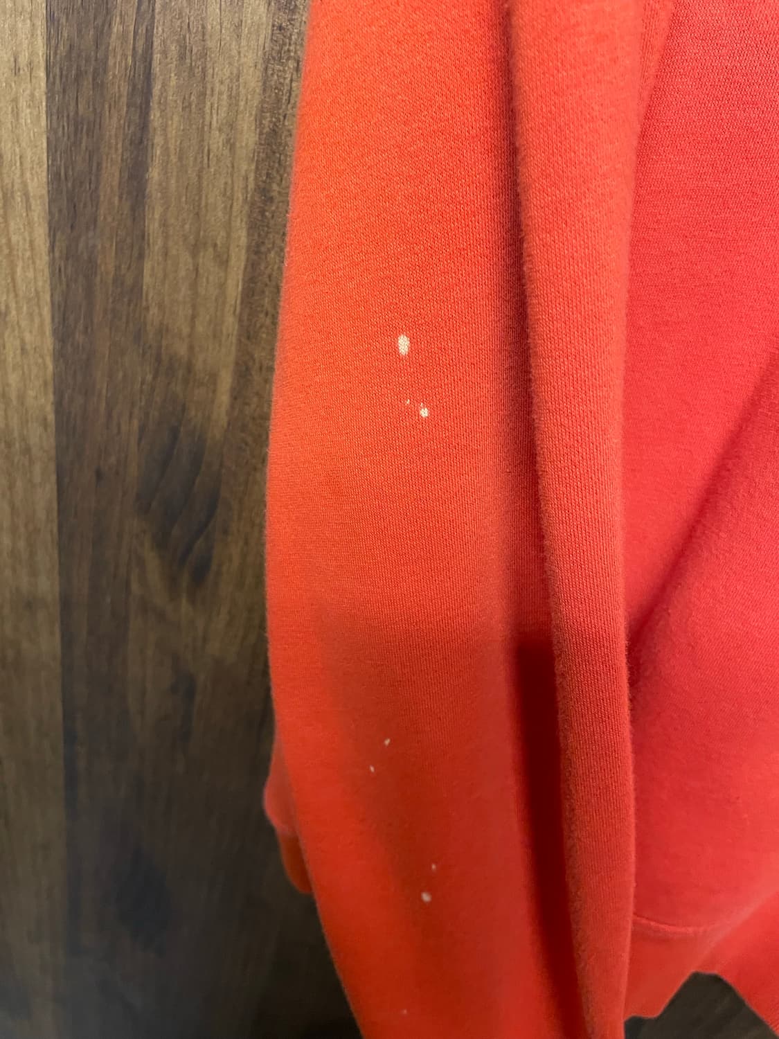 ARCTERYX Biglogo orange zip-up hoodie 상품이미지8