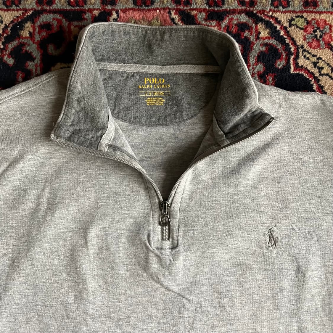 폴로 랄프로렌 하프집업 상품이미지2