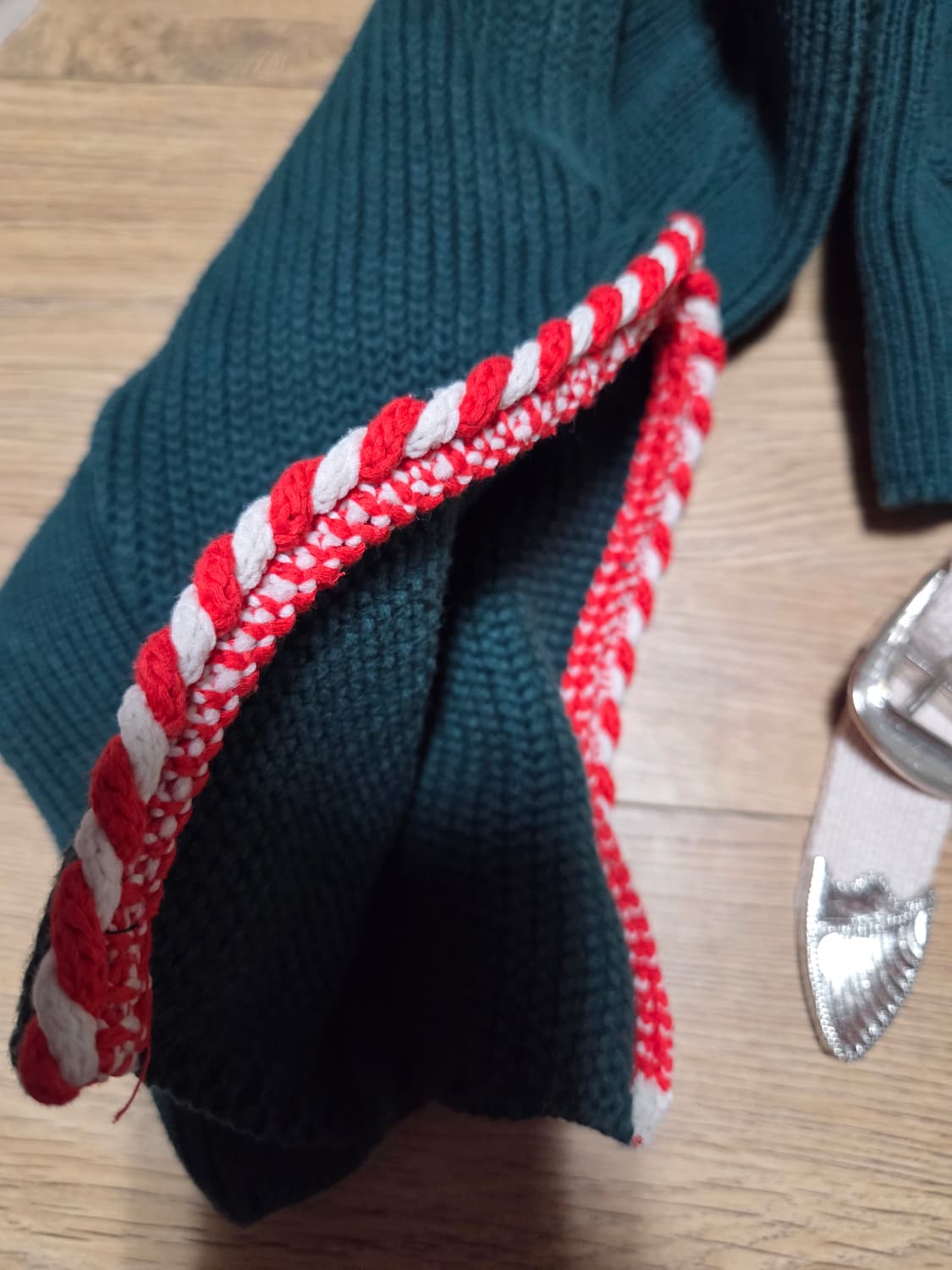 TOGA PULLA 토가 크롭 코튼 니트 상품이미지4