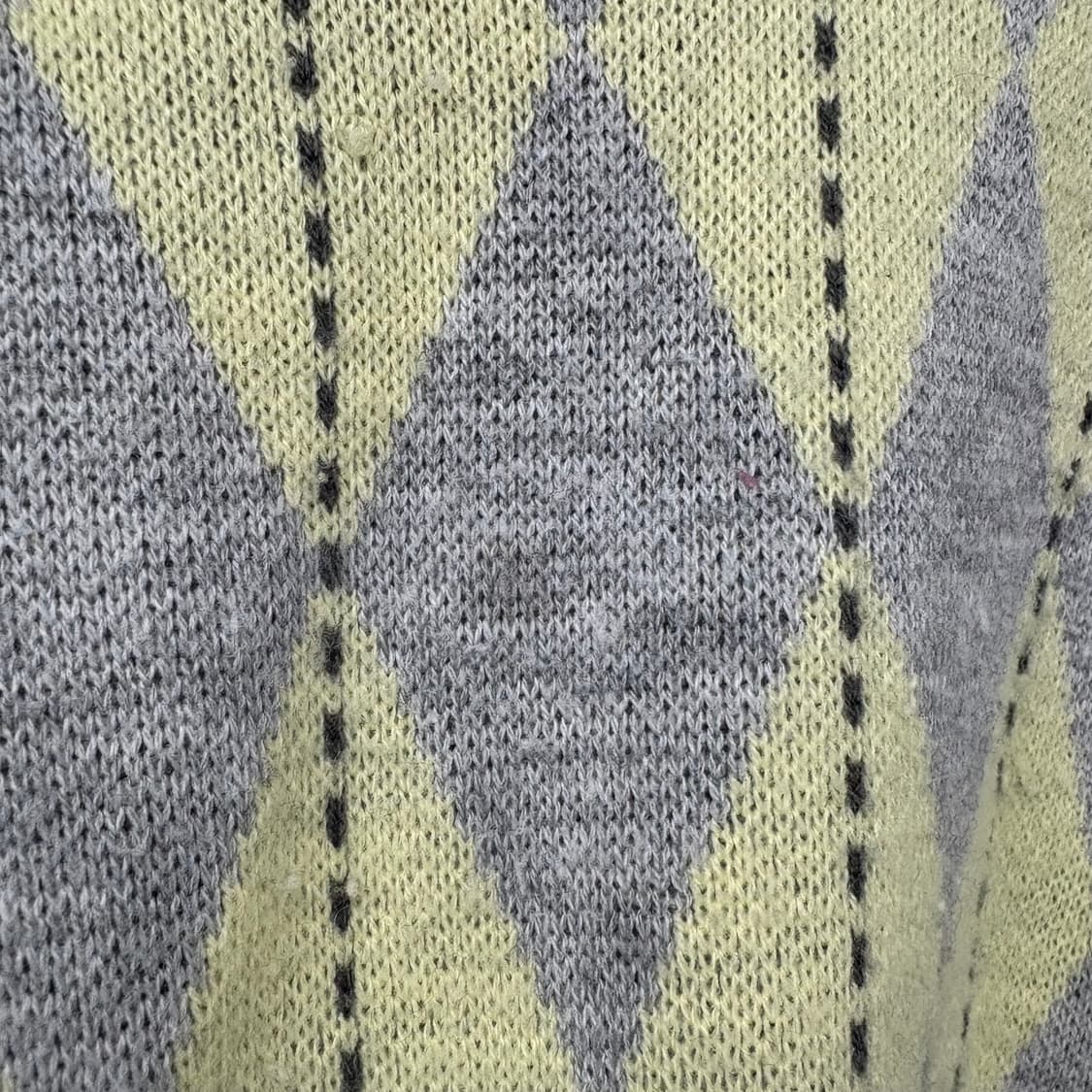 키르시 아가일 니트 상품이미지6