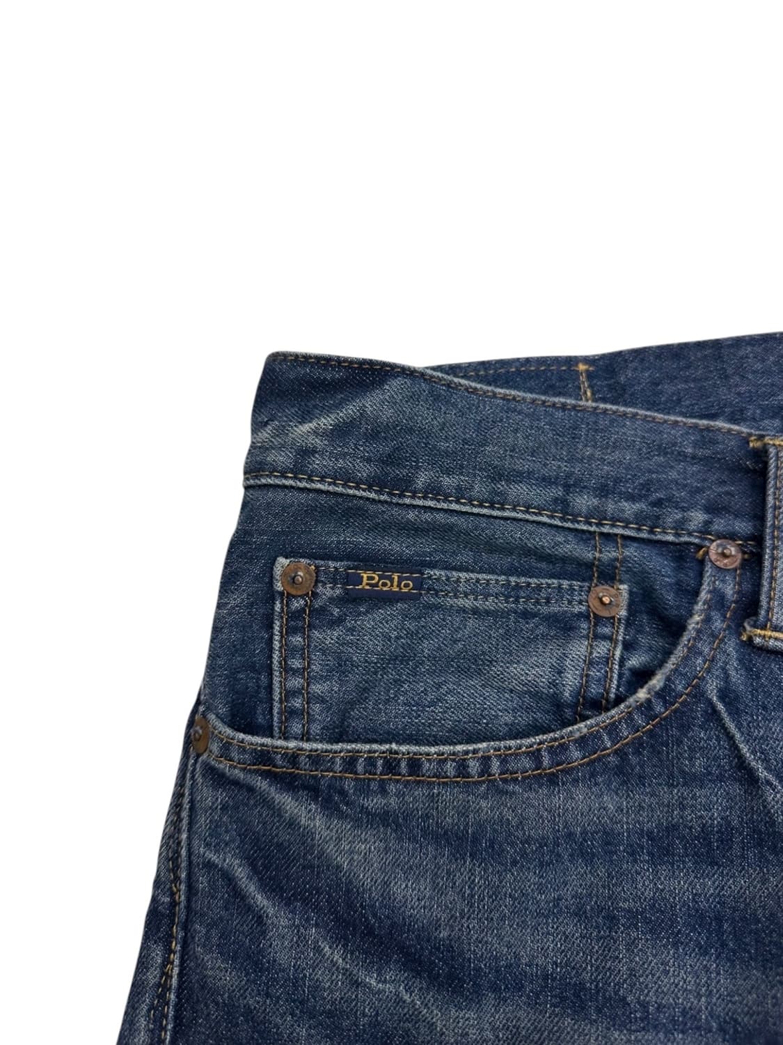 폴로 셀피지 데님팬츠 (36) 상품이미지5