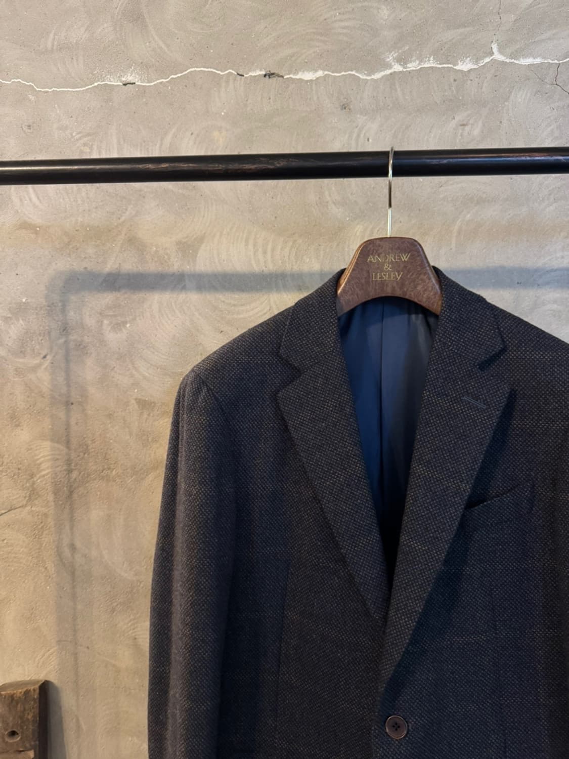 캠브리지 멤버스 트위드 자켓 100 상품이미지2