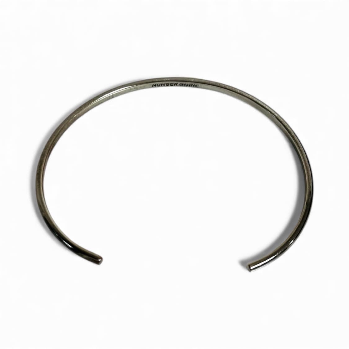 넘버나인 실버 뱅글 팔찌 number nine 상품이미지2