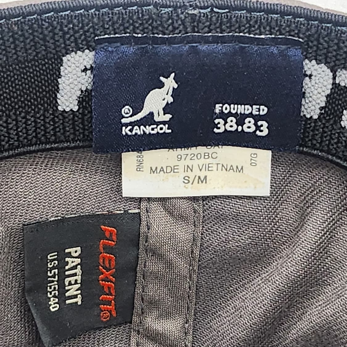 캉골 코튼 트윌 아미 군모 S/M 사이즈 상품이미지8