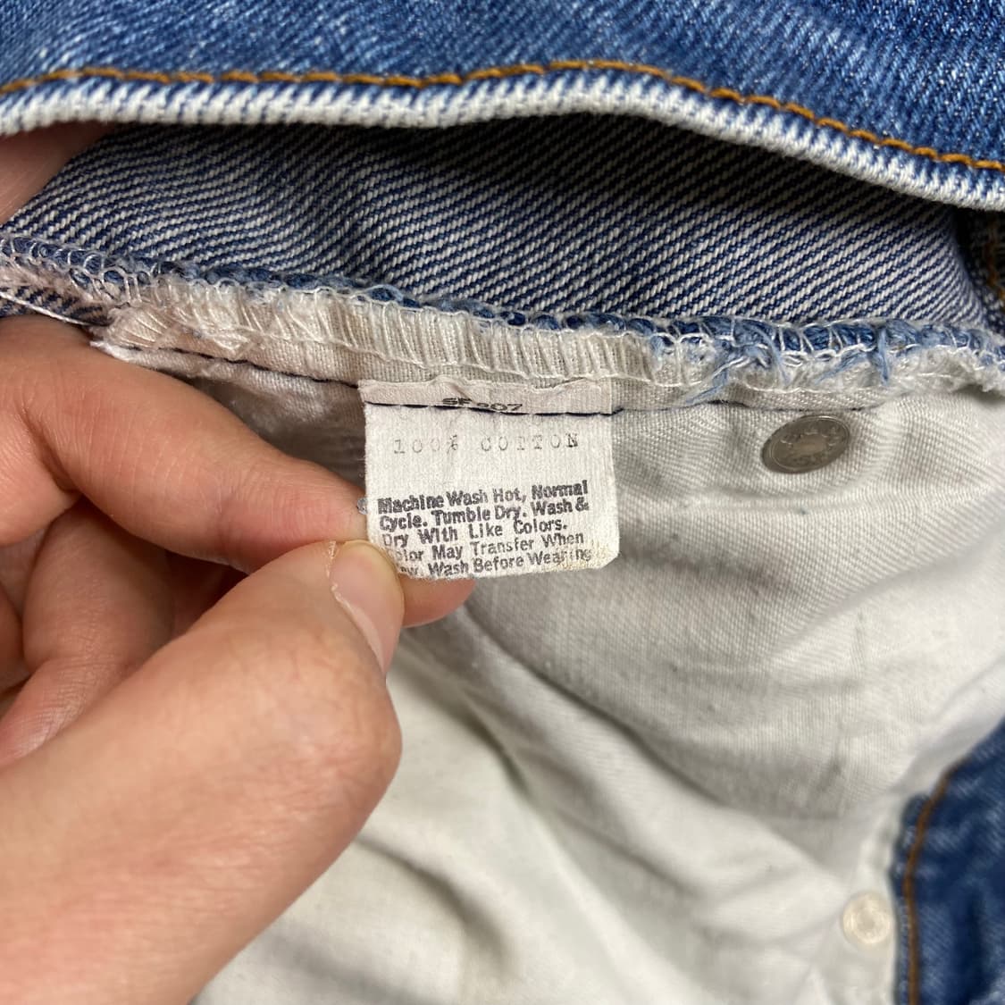 (32.5)80s 리바이스 517 오렌지 탭 [029] 상품이미지8