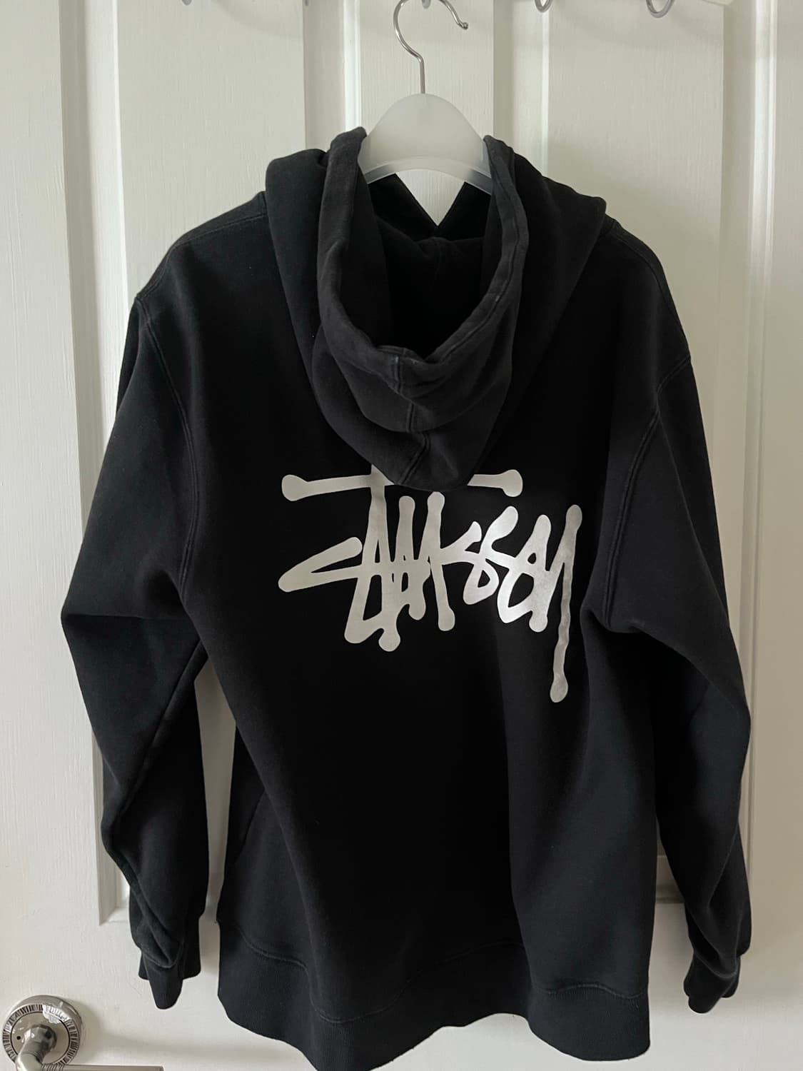 스투시 후드티 블랙 M Stussy Hoodie Black 상품이미지3