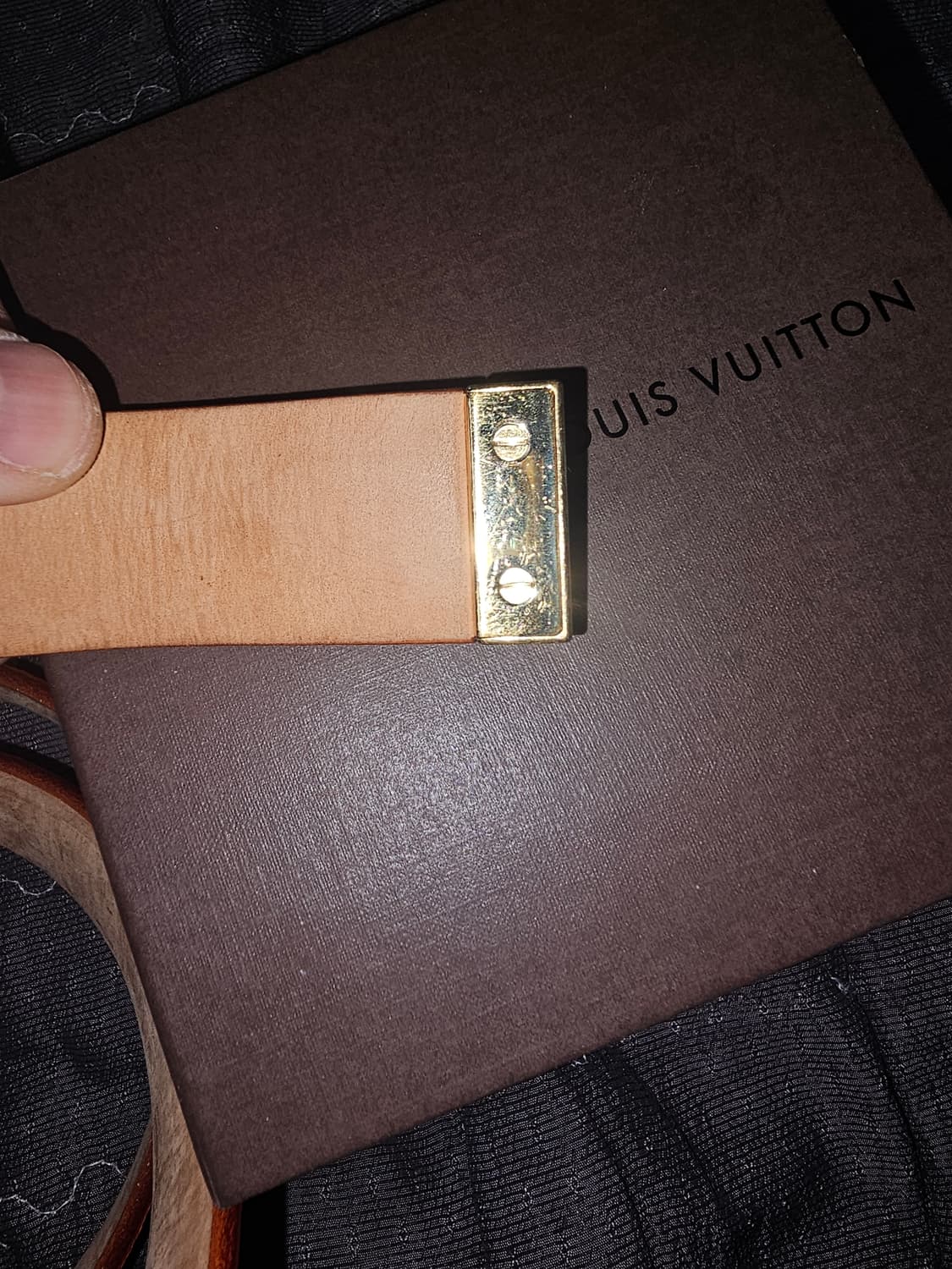 루이비통 멀티컬러 벨트 상품이미지4