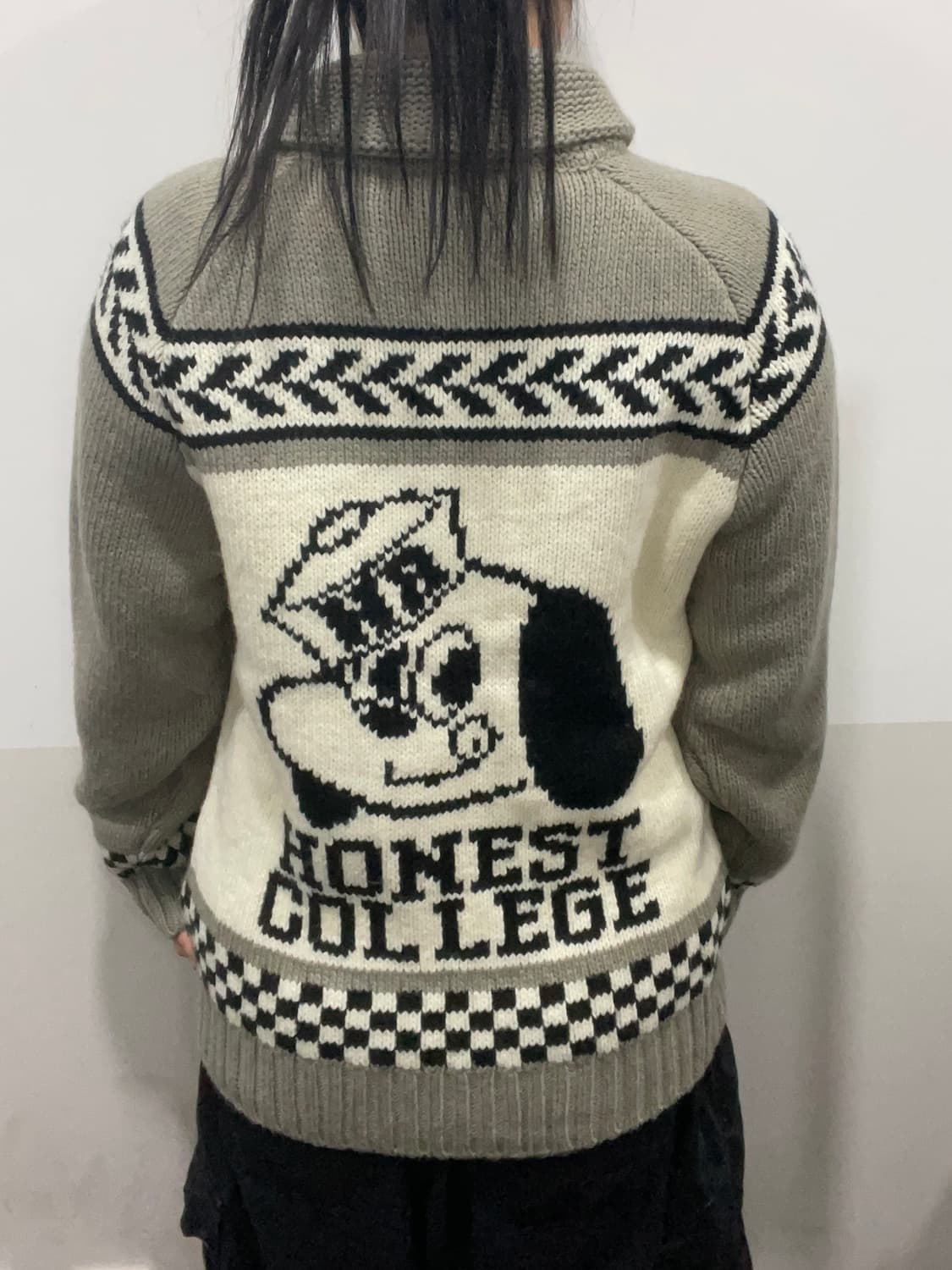 (빈티지)GU X Studio Seven HONESTCOLLEGE코위찬 상품이미지2