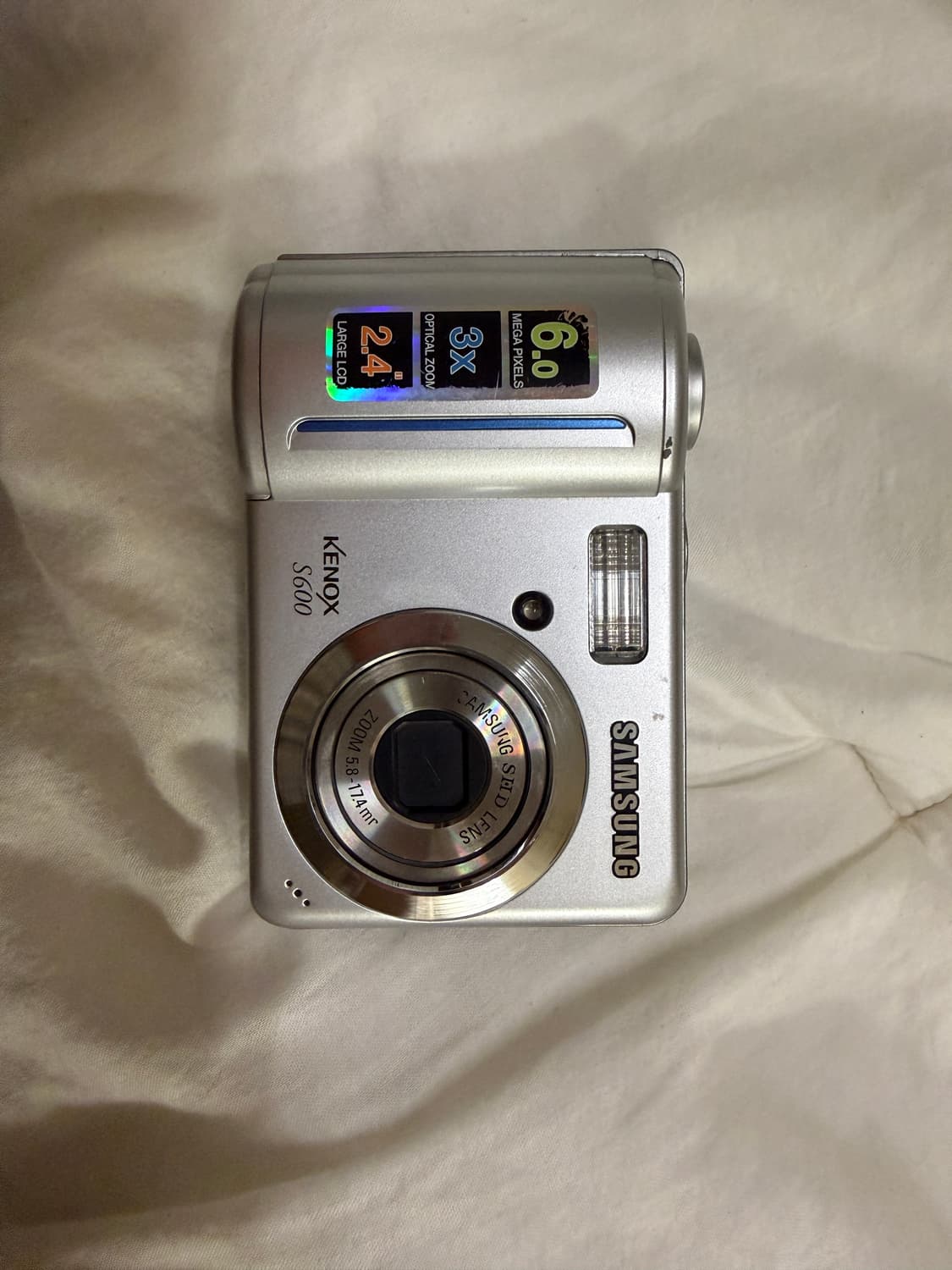 빈티지 디카 삼성 케녹스 s600 상품이미지1